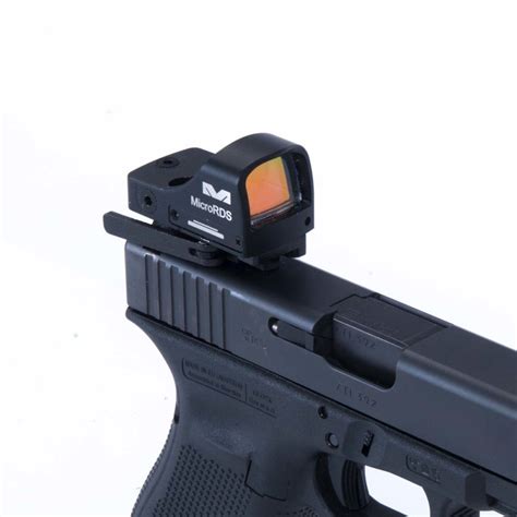 Glock 19 with red dot sight