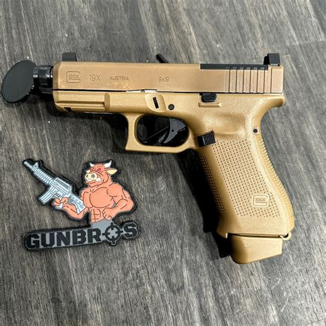 Glock 19x Barrel Upgrades