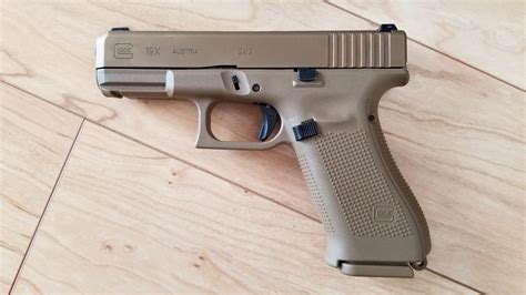 Glock 19x concealment