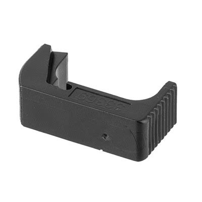 Glock 19x enlarged reversible mag catch