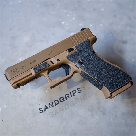 Glock 19x Grip Accessories