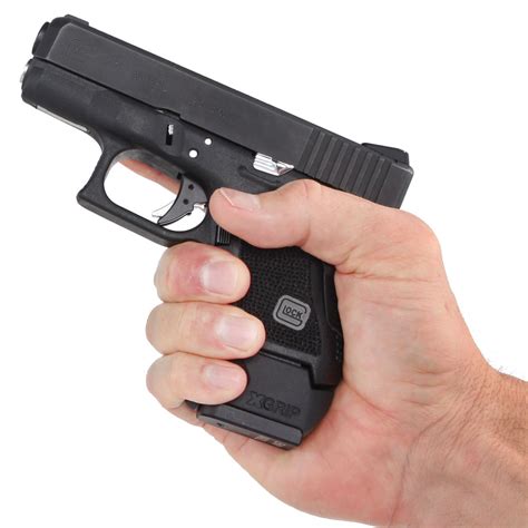 Glock 19x Grip Technique