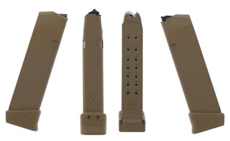 Glock 19X magazine capacity