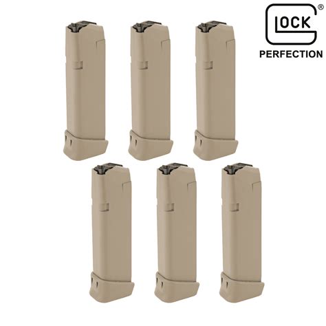 Glock 19x magazine view