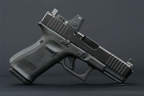 Glock 19x safety features view