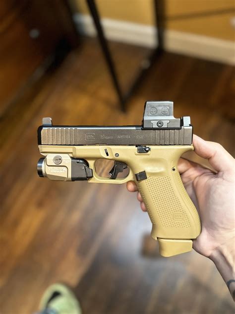 Glock 19X slide