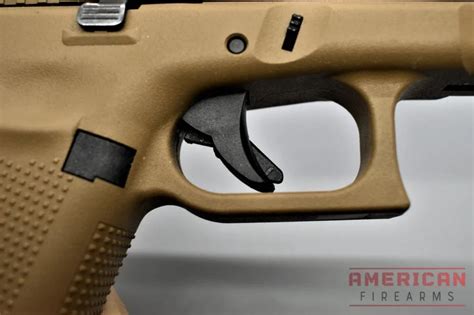 Glock 19x trigger and safety features