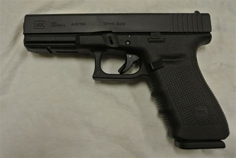 Glock 20 Gen 4 Handgun