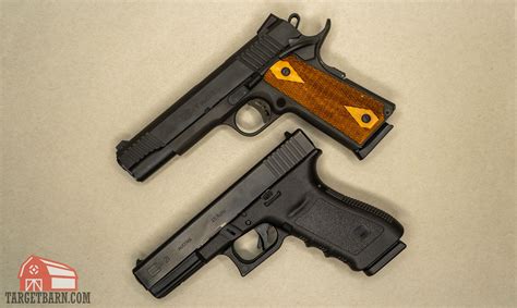 Glock 20 Gen 4 vs 1911