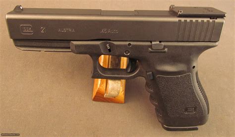 Glock 21 45 Auto Features