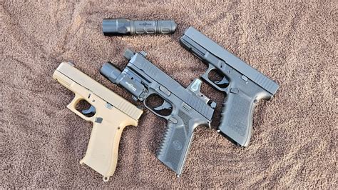 Glock 21 accessorizing