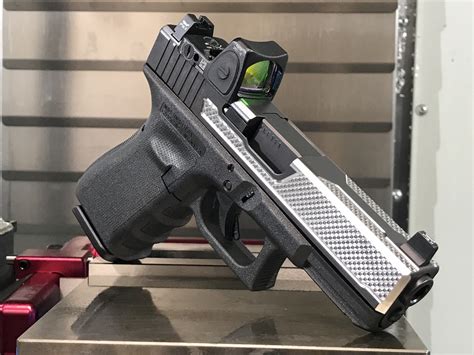 Glock 21 customization and accessories