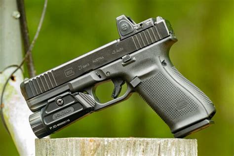 Glock 21 Gen 5 Tactical Gallery