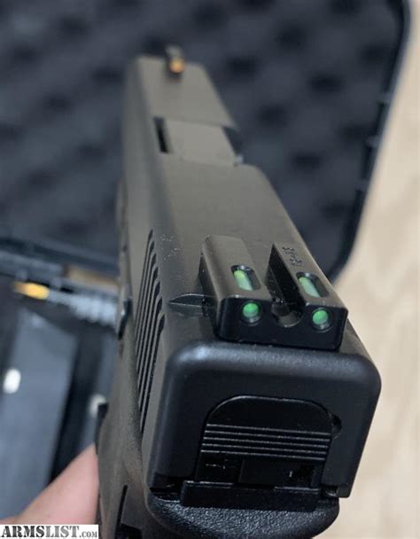 Glock 21 Gen 4 night sight