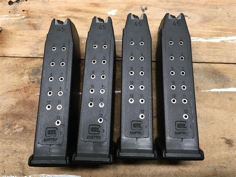 Glock 21 Magazines Image