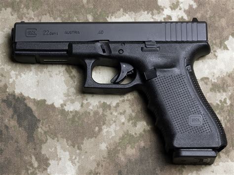 Glock 22 4th Gen Accuracy