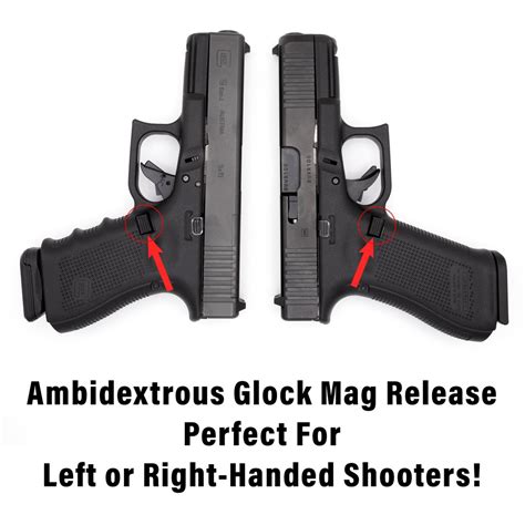 Glock 22 4th Gen Ambidextrous Magazine Release