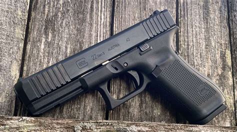 Glock 22 Gen 5 design