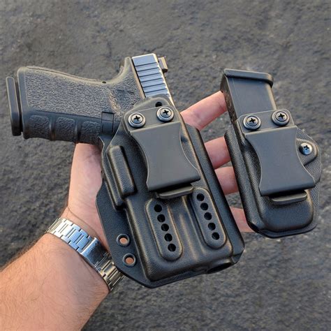 Glock 23 Light Holster Option 1