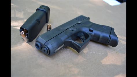 Glock 26 Shooting