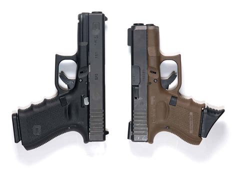 Glock 26 and Glock 19 price comparison