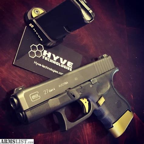 Glock 27 Gen 4 Customization Options