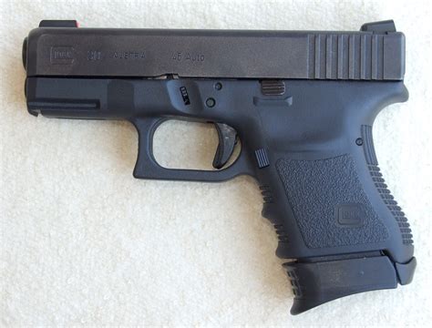 Glock 30 with 30-round magazine