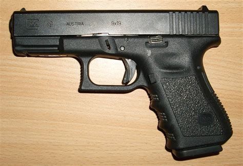 Glock 30 with 30-round magazine