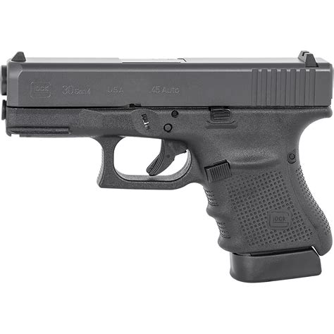 Glock 30 customization options