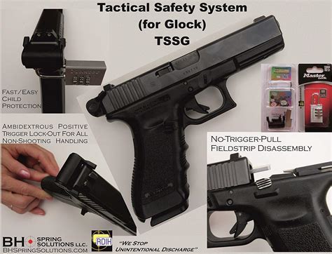 Glock 30 safety features