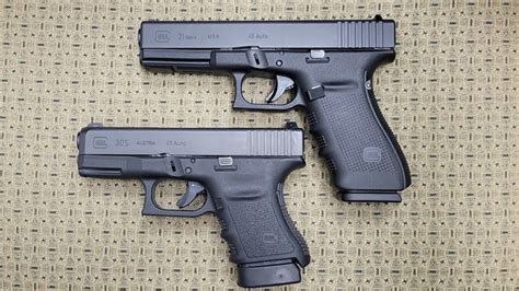 Glock 30 vs 21 history