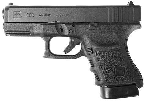 Glock 30 weight comparison