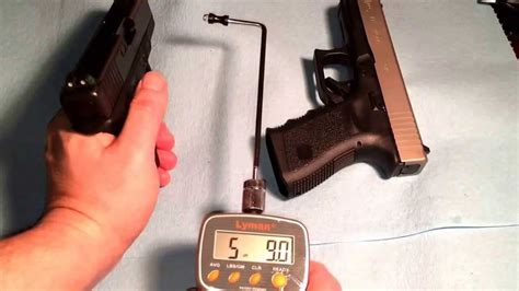 Glock 30s Trigger Pull Weight