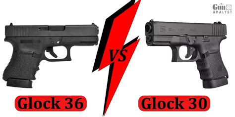 Glock 30s vs 36