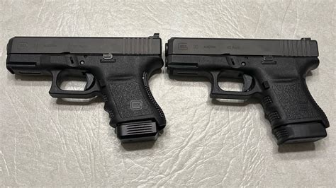 Glock 30SF vs 30S Performance Comparison