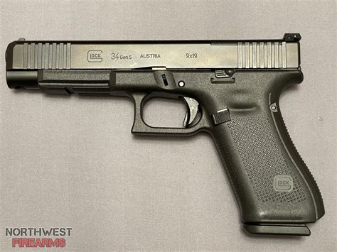 Glock 34 Gen 5 Pistol