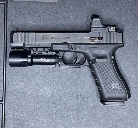 Glock 34 Techniques