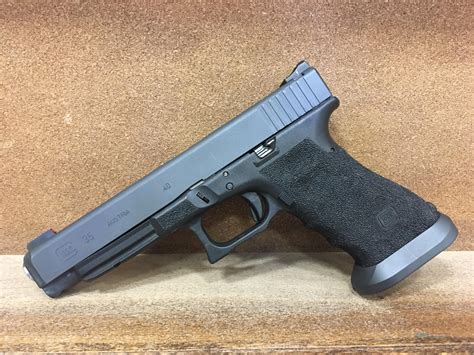 Glock 35 competition gun