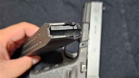 Glock 357 Extended Magazines