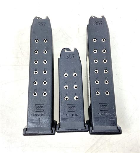 Glock 357 Magnum Magazines