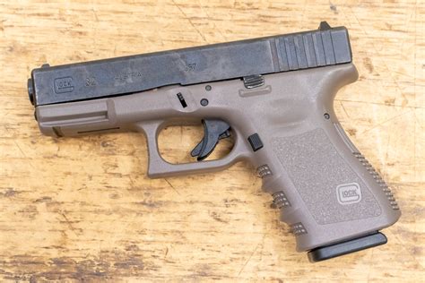 Glock 357 Sig handgun