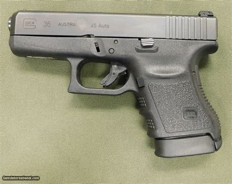 Glock 36.45 GAP Caliber