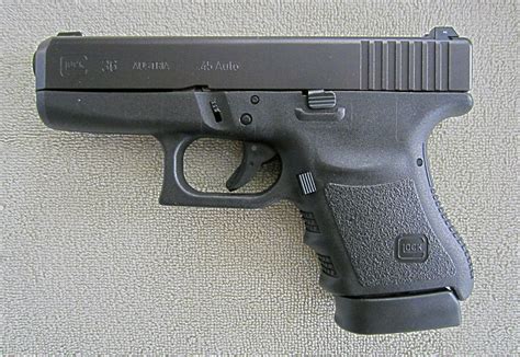 Glock 36 Gen 5 GMB Close-Up