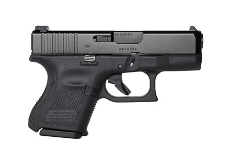 Glock 36 Gen 5 nDLC Finish Close-Up