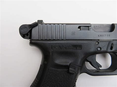 Glock 36 Manual Safety