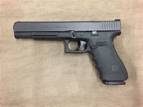 Glock 40 10mm Features and Specifications