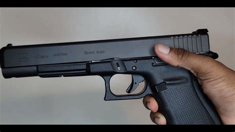 Glock 40 10mm Review: Power And Precision