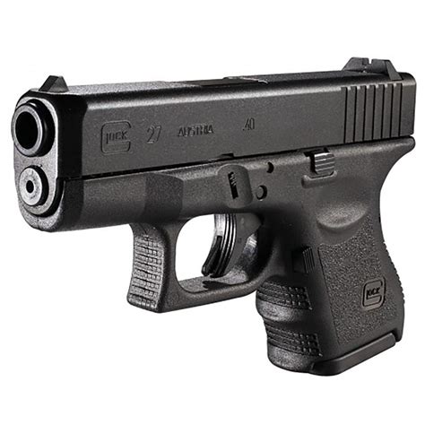 Glock 40 Cal Pistol 1