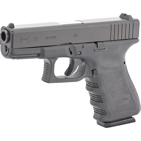 Glock 40 Cal Pistol 3