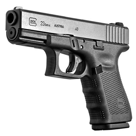 Glock 40 Cal Pistol 6